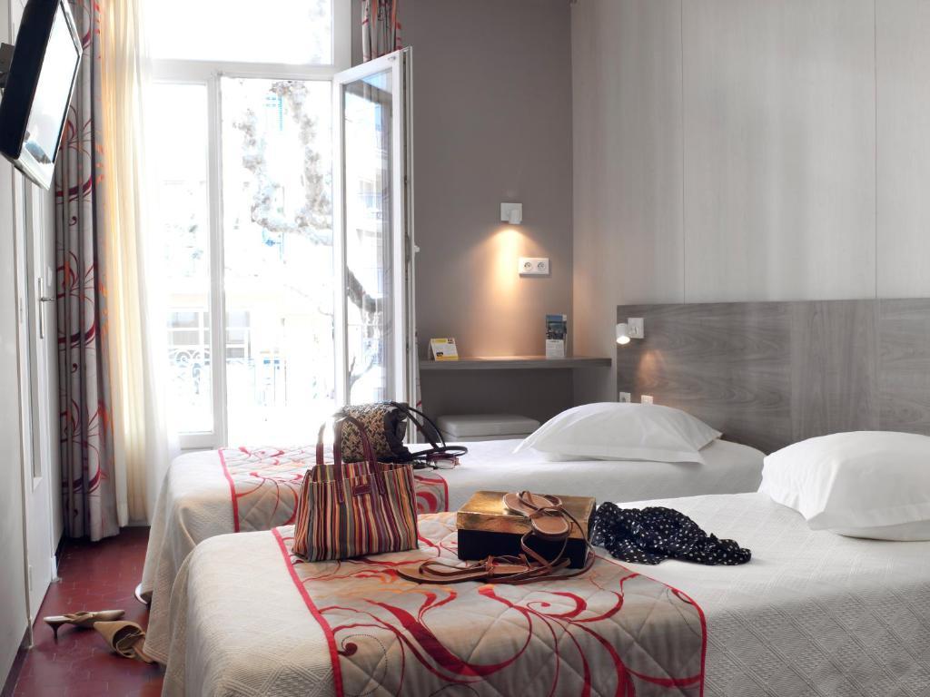 Brit Hotel Confort Le Revest Σαιντ-Μαξίμ Δωμάτιο φωτογραφία